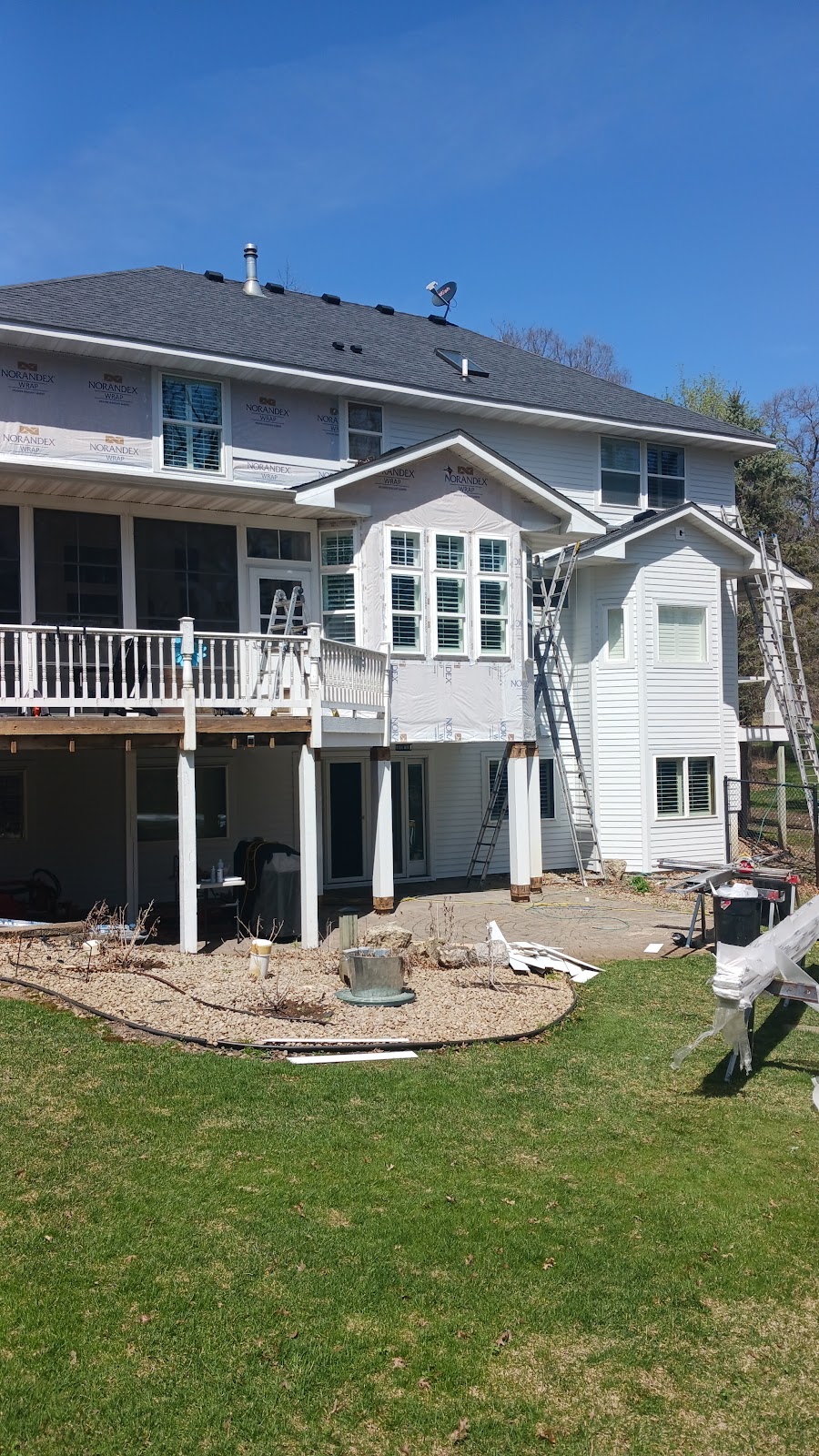 Exterior project photo from Kyle Skistad's Google review