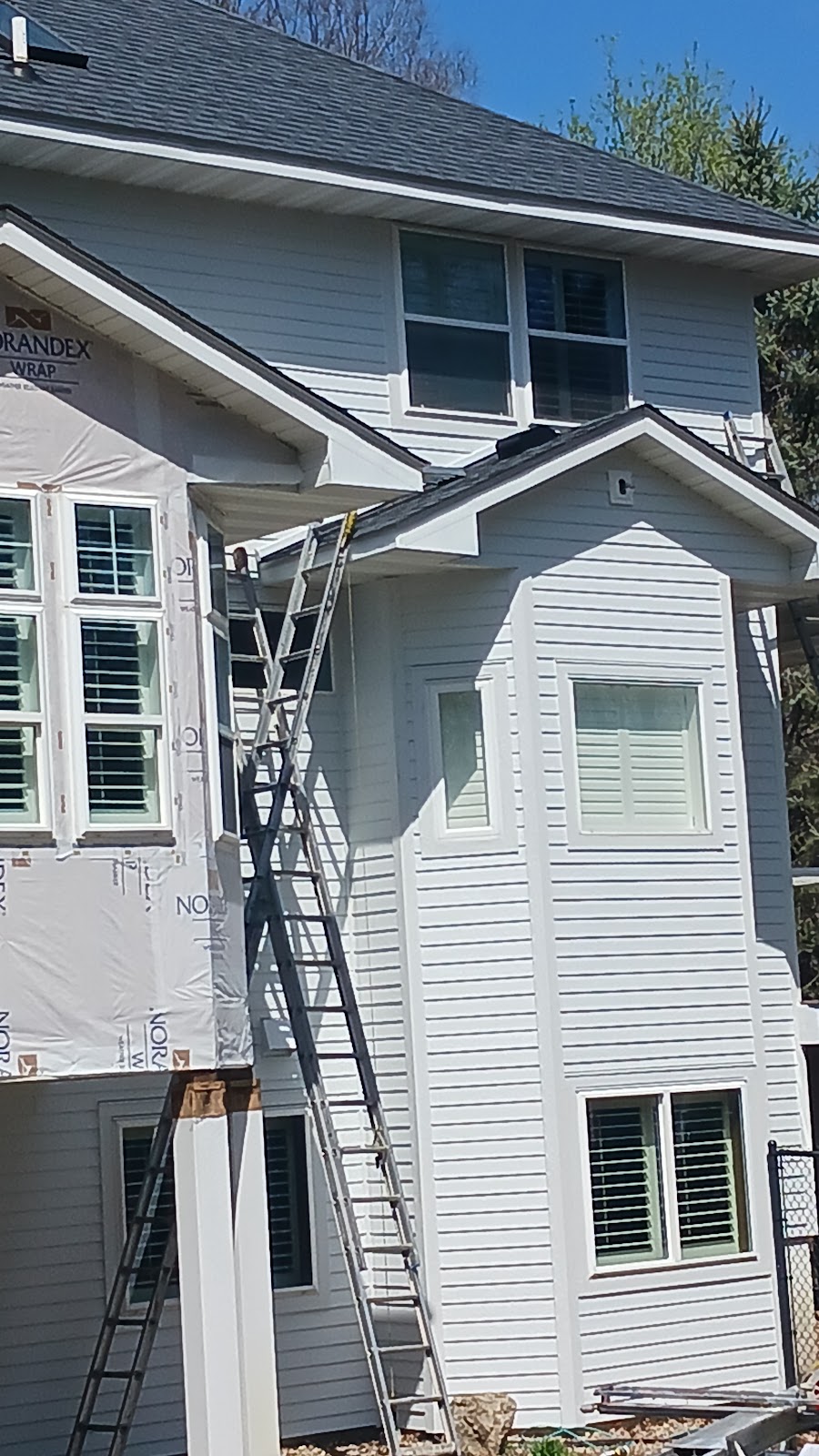 Exterior project photo from Kyle Skistad's Google review
