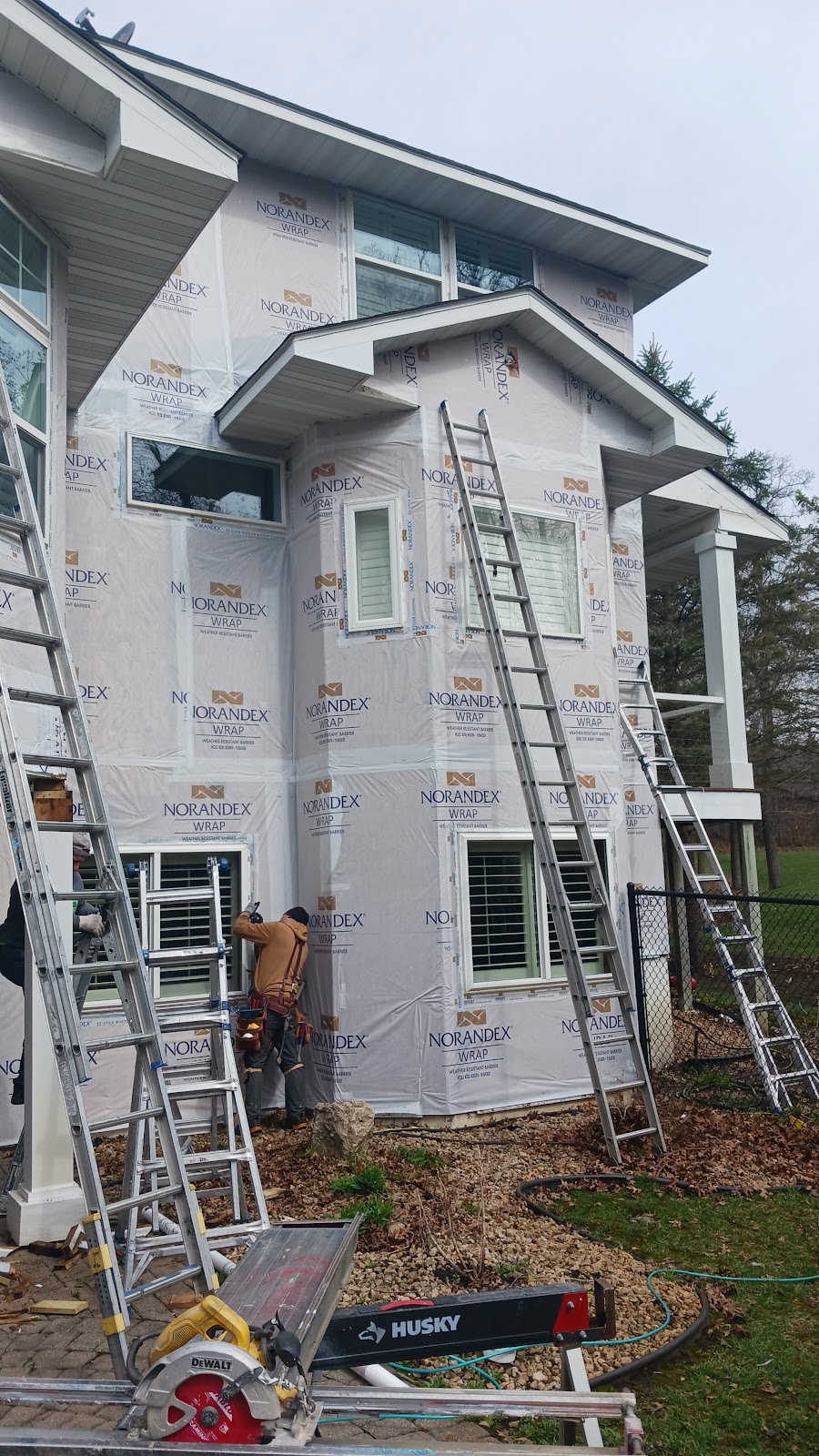 Exterior project photo from Kyle Skistad's Google review