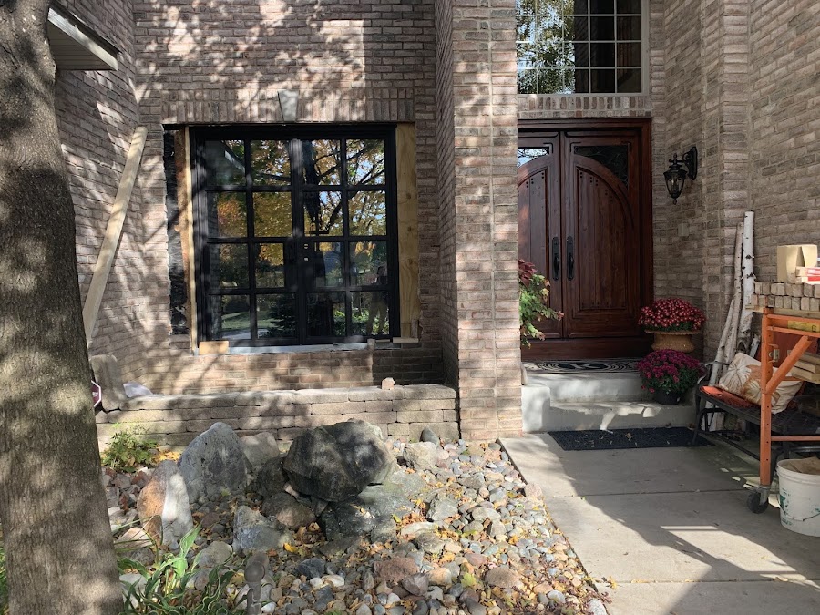 Exterior project photo from Todd Rooker's Google review